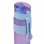 Пляшка для води Yes Fusion 550 мл, фіолетова
