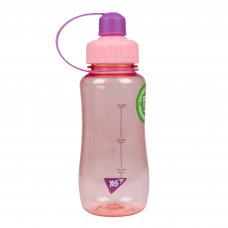 Пляшка для води Yes Fusion 600 мл рожева