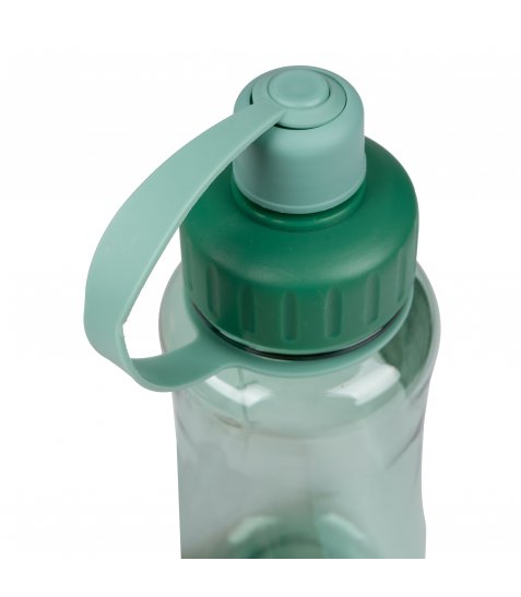 Пляшка для води Yes Fusion 600 мл зелена - фото 3 з 3