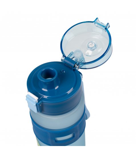 Пляшка для води Yes Fusion 750 мл, блакитна - фото 2 з 5