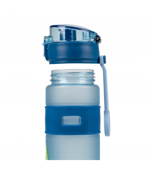 Пляшка для води Yes Fusion 750 мл, блакитна - фото 3 з 5