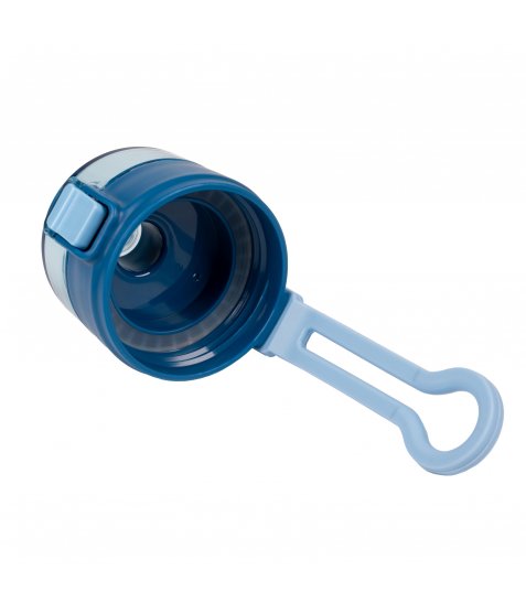 Пляшка для води Yes Fusion 750 мл, блакитна - фото 4 з 5