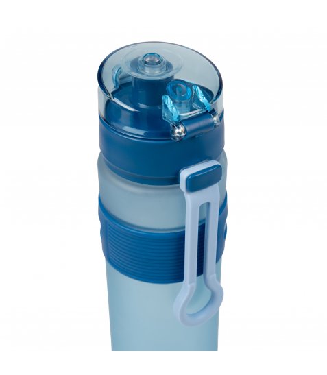 Пляшка для води Yes Fusion 750 мл, блакитна - фото 5 з 5