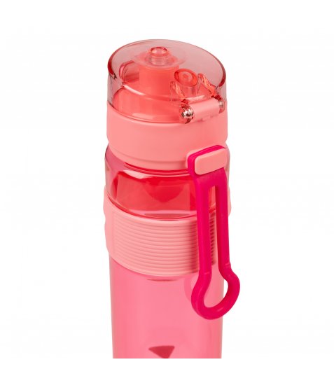 Пляшка для води Yes Fusion 750 мл, рожева - фото 5 з 5