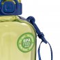 Пляшка-фляга Yes Fusion 750 мл зелена