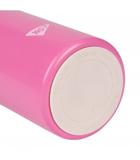 Термос Yes Fusion з чашкою, 420 мл, рожевий - фото 8 з 8