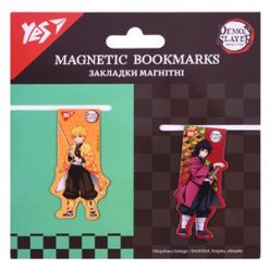 Magnetic bookmark Yes Demon Slayer 2 pcs