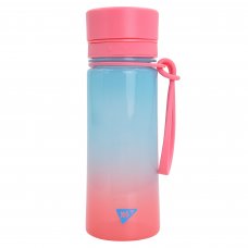 Water bottle Yes Fusion 400 ml, pink-blue