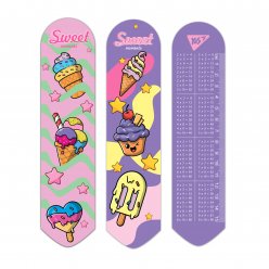 2D bookmark Yes Sweet Cream