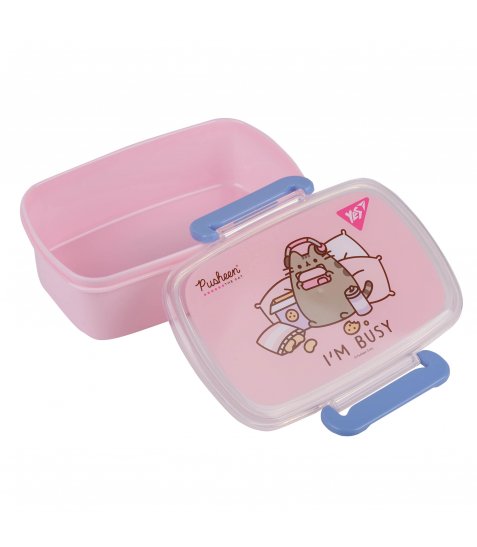 Lunch Box Yes Pusheen 750 ml, pink - фото 2 from 2