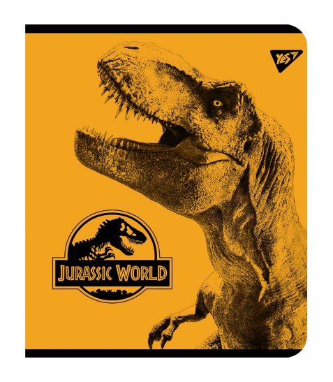 Зошит А5 18 Кл. YES Jurassic World - фото 5 з 5