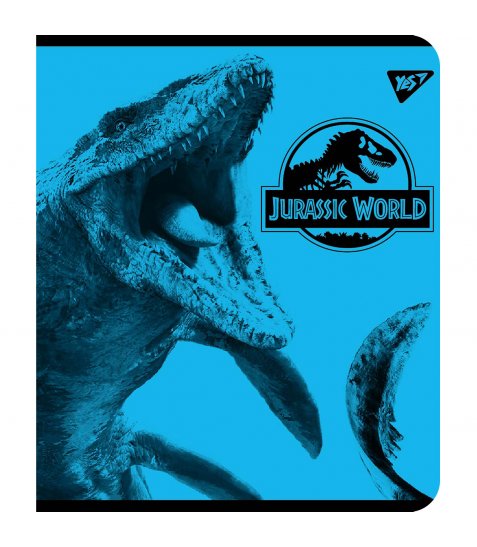 Зошит А5 48 Кл. YES Jurassic World - фото 3 з 5