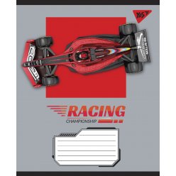 А5/36 кл. YES Racing championship, зошит для записів