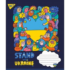 А5/48 лін. YES Ukraine, зошит для записів
