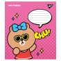 А5/12 кос. YES Line friends, зошит учнів.