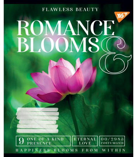 А5/18 кл. YES Romance blooms, зошит учнів. - фото 3 з 5