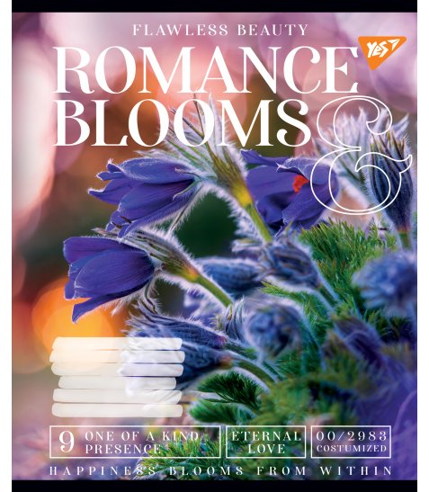 А5/18 кл. YES Romance blooms, зошит учнів. - фото 5 з 5