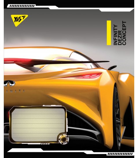 А5/96 lines YES Dezir concept, copybook - фото 3 from 5