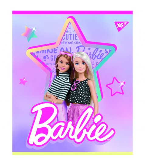 Зошит YES Barbie А5 12 аркушів клітинка - фото 4 з 5