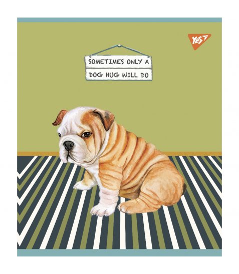 Copybook YES Dogs А5 12 pages square - фото 4 from 5