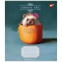 Зошит для записів Yes Animal art 48 аркушів клітинка