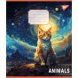 Зошит для записів Yes Dreamer animals 48 аркушів клітинка