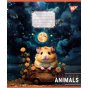 Зошит для записів Yes Dreamer animals 48 аркушів клітинка