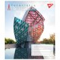 Зошит для записів Yes Futuristic architecture 60 аркушів клітинка