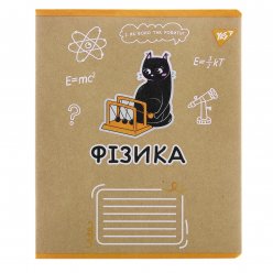 Copybook YES PHYSICS Black cat 48 pages square