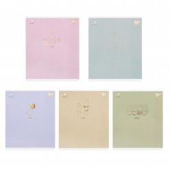 Зошит YES Gold Miffy А5 24 аркушів клітинка