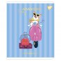 Copybook YES Exquisite doggy 24 pages lines