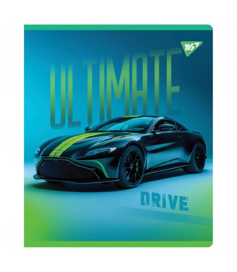 Copybook YES Ultimate drive 48 pages lines - фото 6 from 6