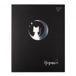 Щоденник шкільний YES інтегральний Mooncat, А5, 40 аркушів