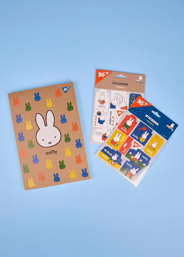 Yes & Miffy
